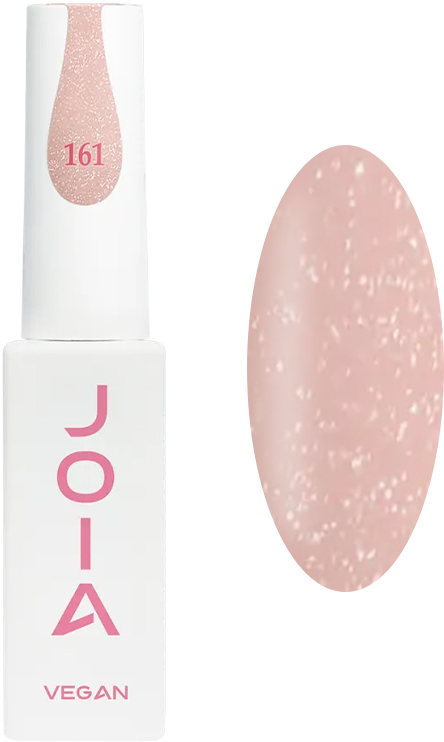 Гель-лак для ногтей Joia Vegan 161 Бежевый 6 мл (59968)