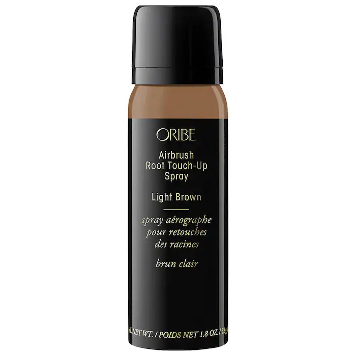 Спрей для маскировки отросших корней и седины Oribe Airbrush Root Touch-Up Spray Light Brown 75 мл (2461914761)