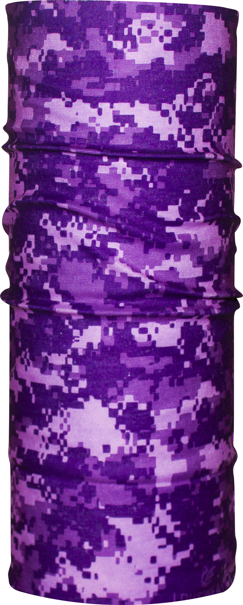 Бандана-трансформер (Бафф) JiaBao Фиолетовый пиксель (HB-R367)
