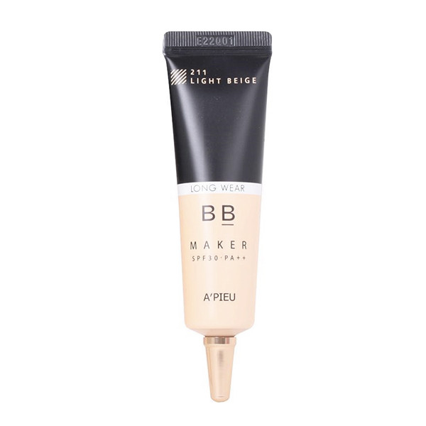 Зволожуючий BB-крем A'pieu BB Maker SPF 30/PA++ Moisture/Light Beige 20 мл (8809530043028)