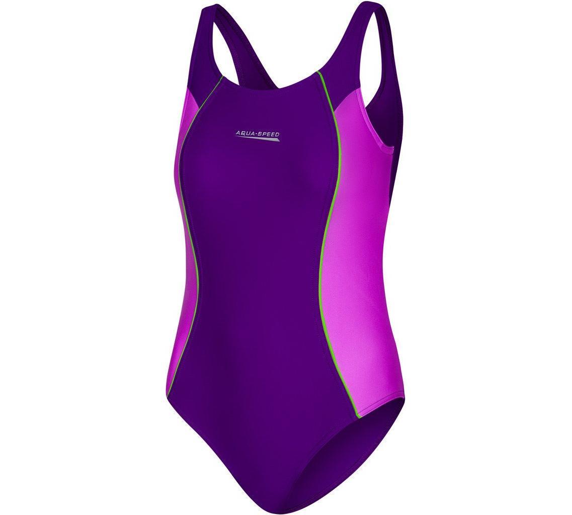 Купальник Aqua Speed ​​Luna 140 см Фиолетово-розовый (1000-309-48-140)