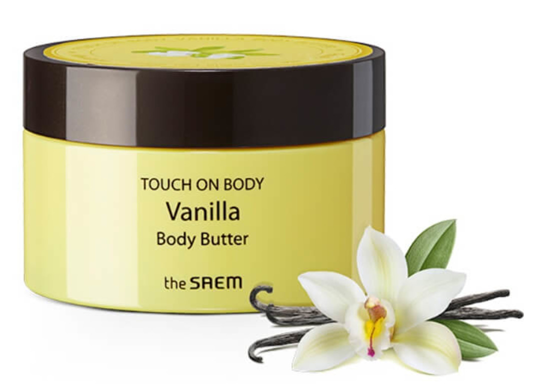 Масло для тіла The Saem Touch On Body Vanilla Body Butter (EE00062)