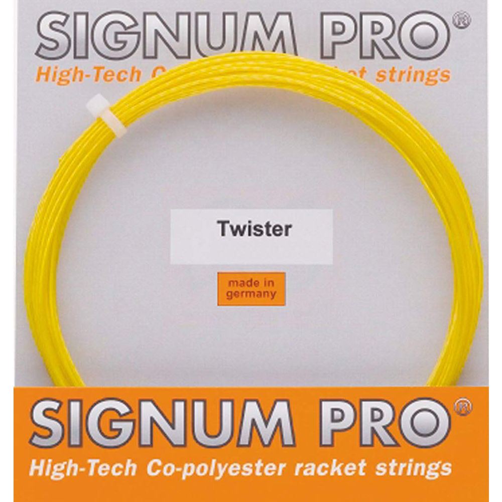 Теннисные струны Signum Pro Twister 12.2 м Желтый (1566-0-1)