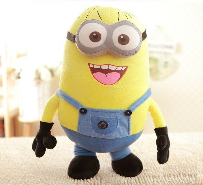 М'яка іграшка Minions Дейв із 3D очима 50 см (SUN0143)