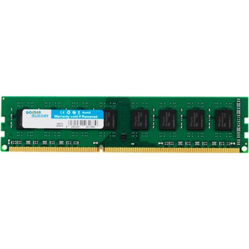 Оперативна пам'ять для комп'ютера DDR3L 4GB 1600 MHz Golden Memory (GM16LN11/4)