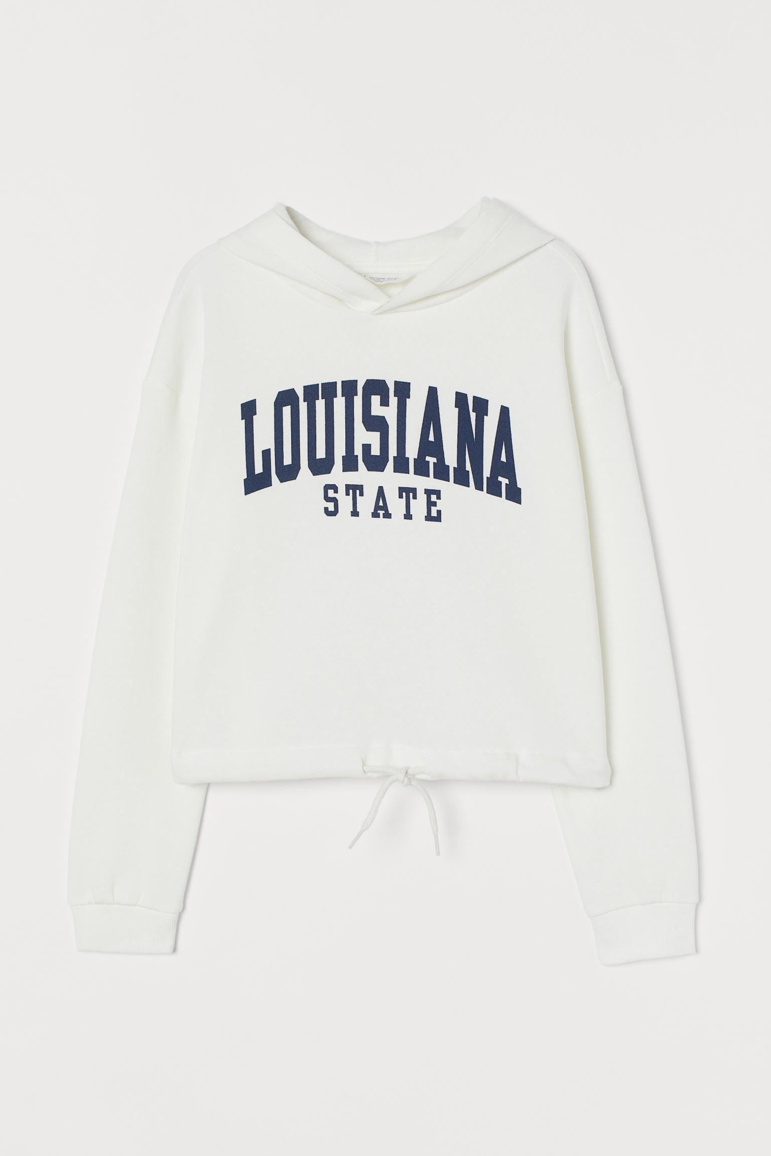 Худи для девочки H&M 170 см белый 17047911440