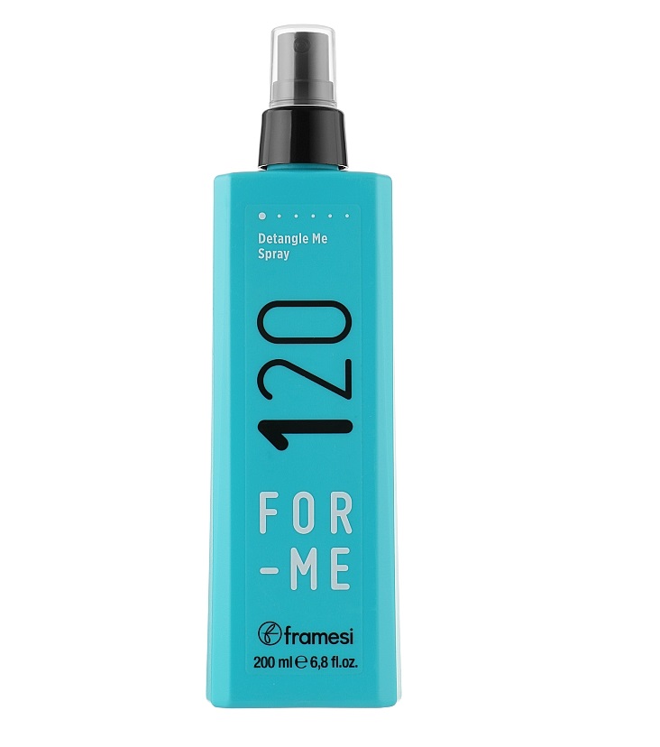 Розгладжуючий спрей на основі полімерного комплексу Framesi For Me 120 Detangle Me Spray 200 мл