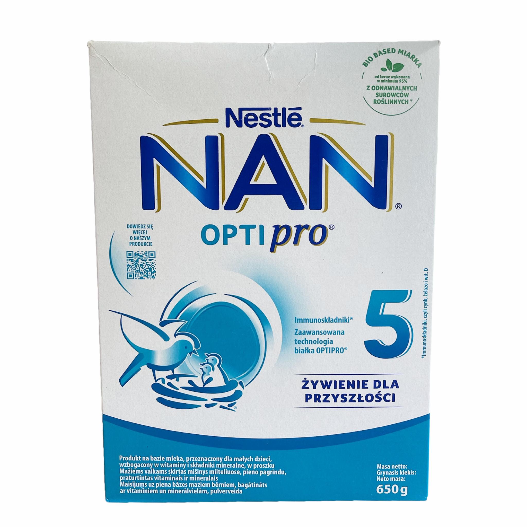 Сухая молочная смесь NAN Opti Pro 5/650 г (104810774)