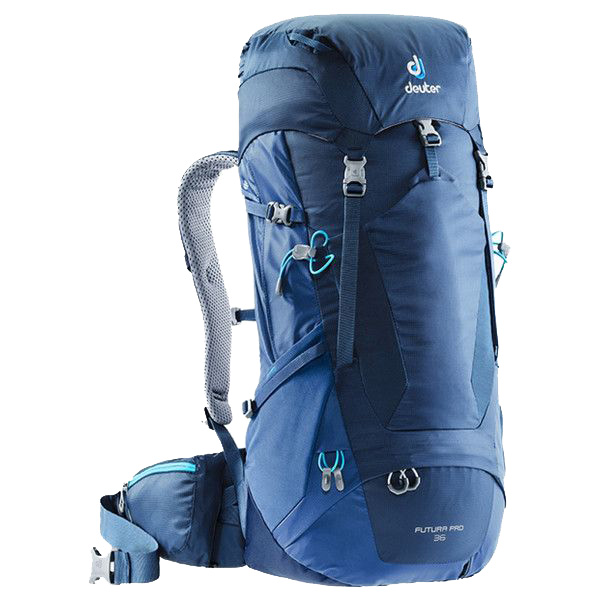 Рюкзак Deuter Futura Pro 36 Midnight-Steel (1052-3401118 3395)