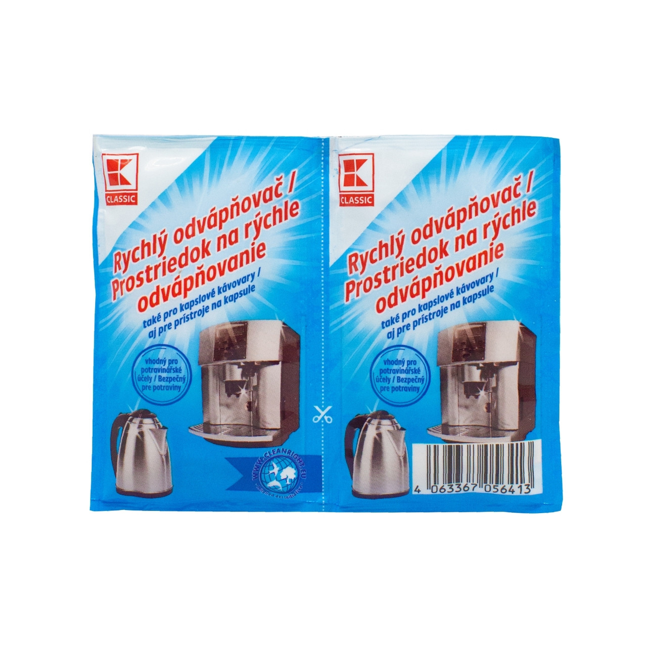 Порошок для удаления накипи K-Classic 2х25 г