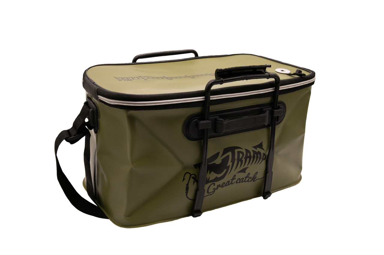 Рибальська сумка Tramp Fishing bag EVA TRP-030 M 28 л Green