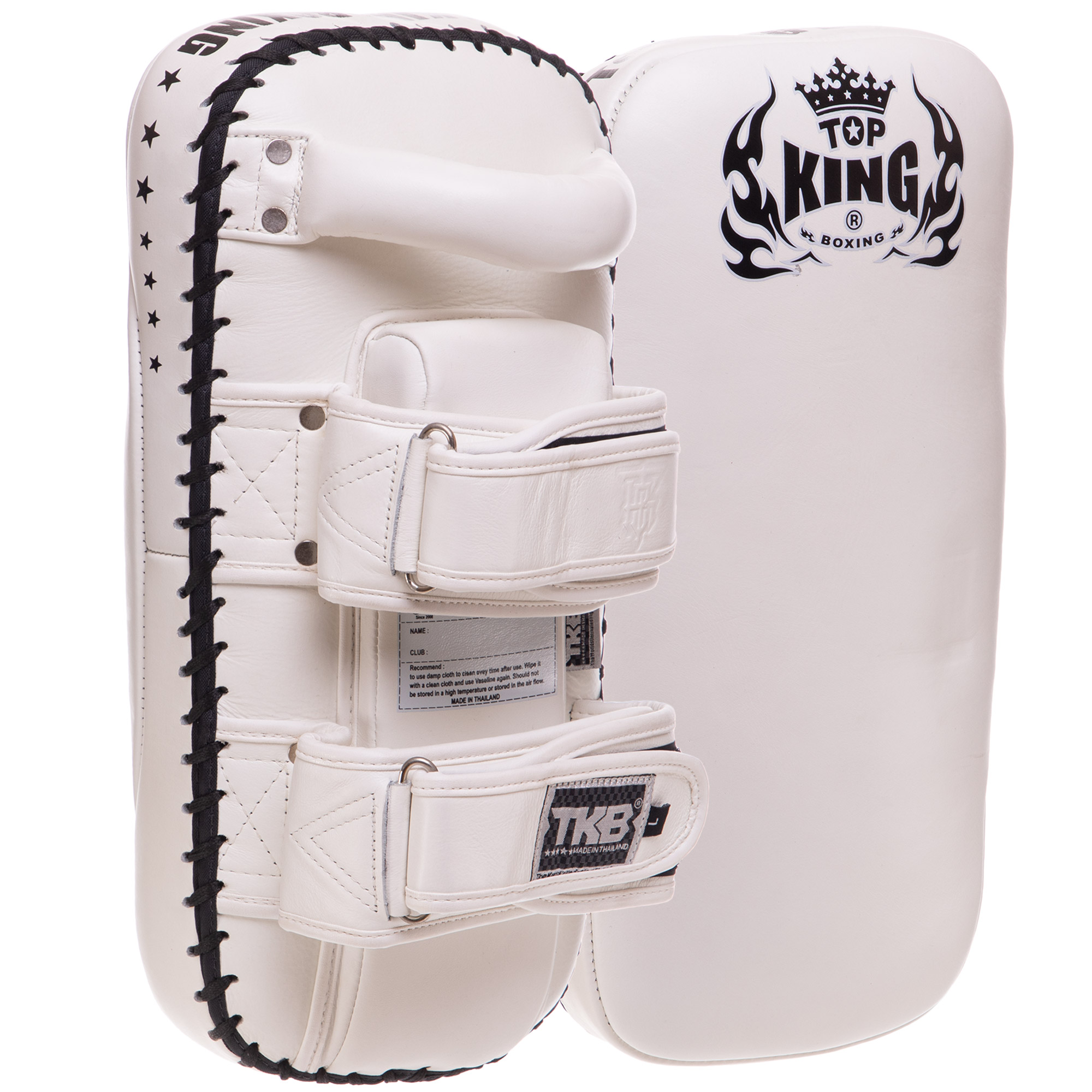 Пады для тайского бокса Тай-пэды TOP KING Super TKKPS-SV-M 2шт Белый