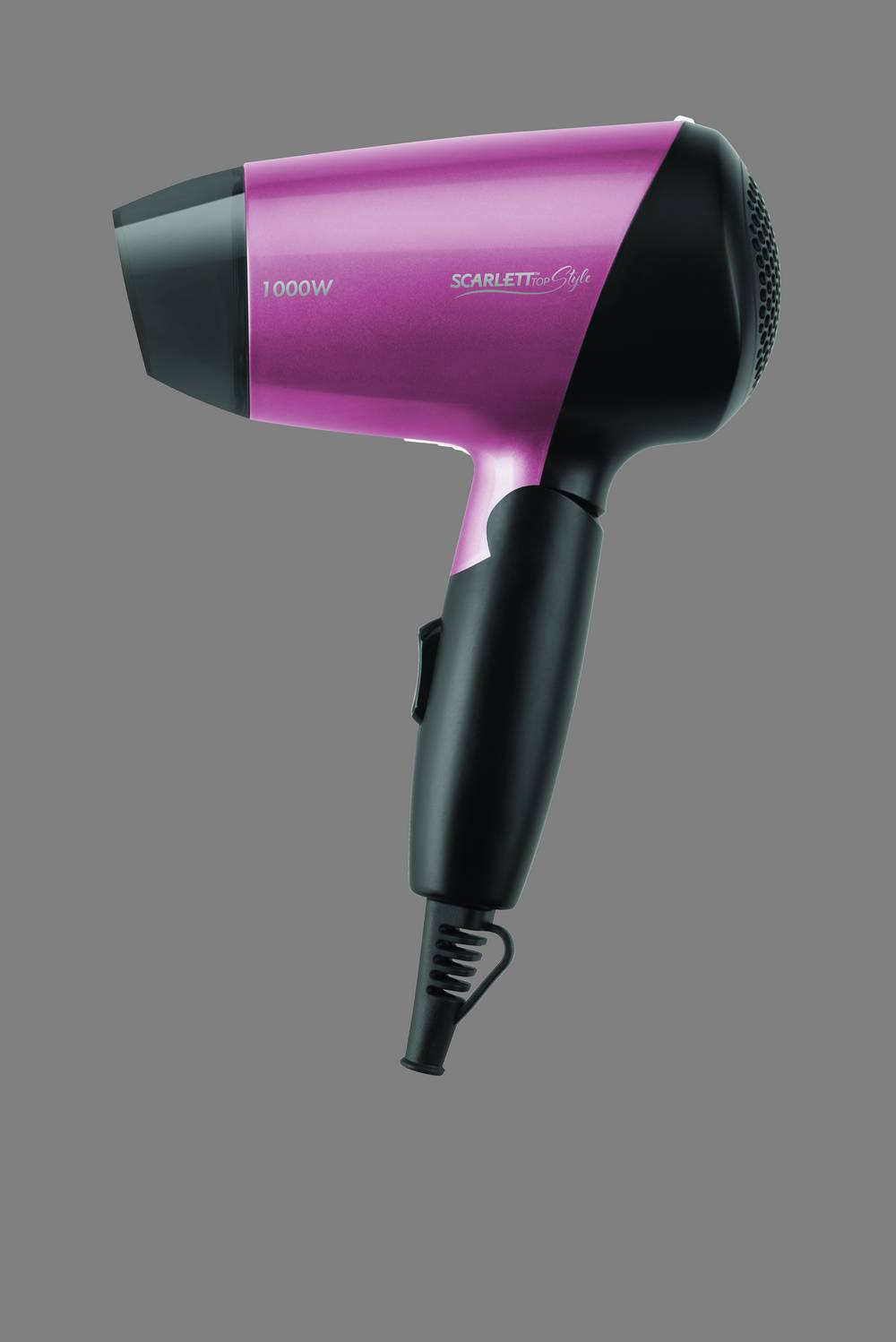 Фен Scarlett SC-HD 70T17 Чорний з рожевим (F00172908)