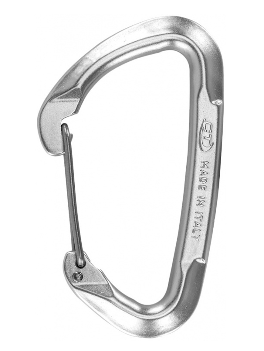 Карабин Climbing Technology Lime W wire gate (1053-2C49500 XTA)