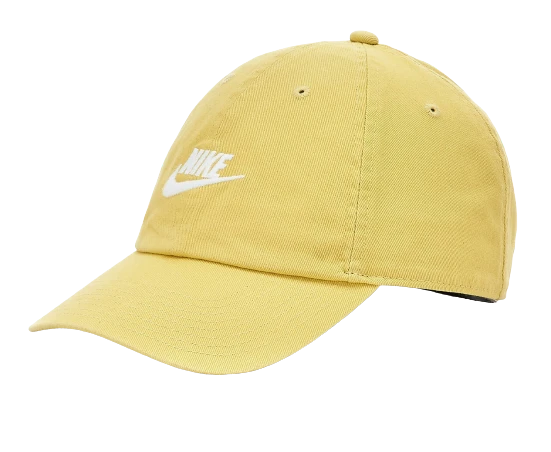 Кепка Nike U NSW H86 FUTURA WASH One Size CAP 913011-700 Желтый