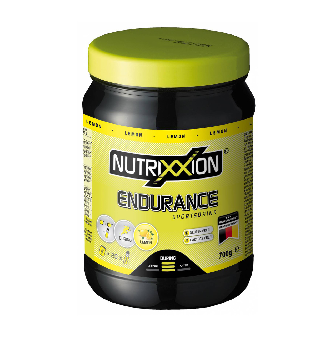 Ізотонік Nutrixxion Endurance 700g Lemon