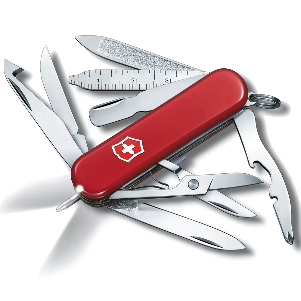 Ніж Victorinox Midnite Minichamp Red (1049-Vx06386)