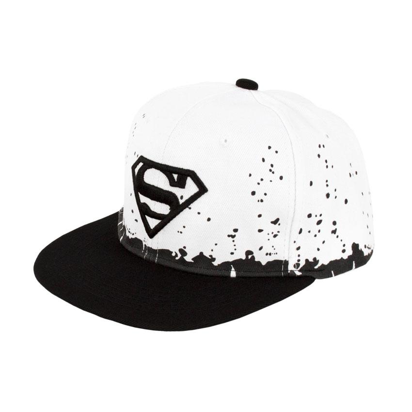 Бейсболка Beani'qe Snapback Street S-m One sizе Чорно-білий (25044)