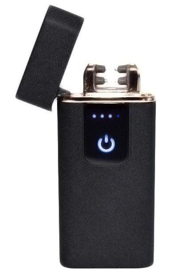 Зажигалка электроимпульсная Lighter USB 750 5402 Черная