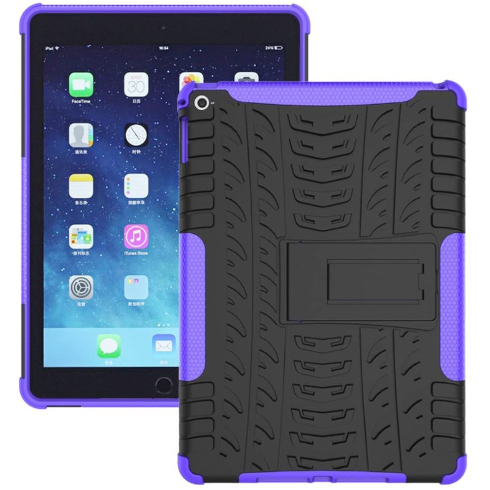 Чехол Armor Case для Apple iPad Air 2 Violet