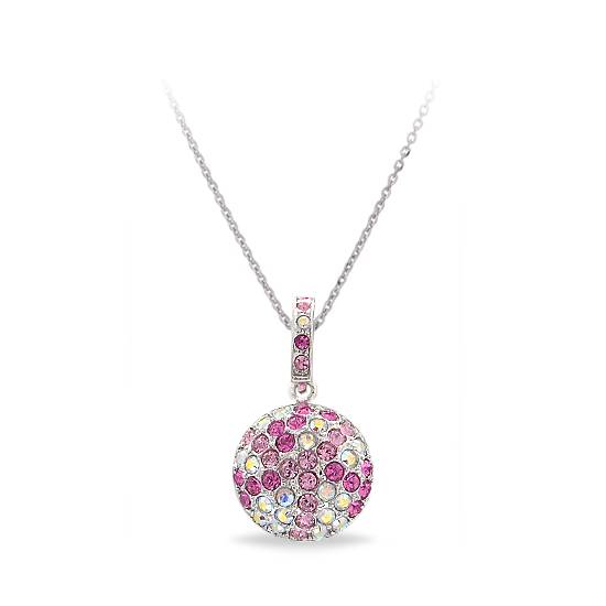 Кулон з ланцюжком KOBI Allure зі Swarovski (7031-0314-10-32)