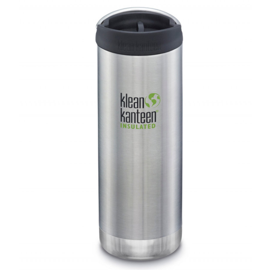 Термокружка Klean Kanteen TKWide Cafe Cap 355 мл Old Серый (1017-1005813)