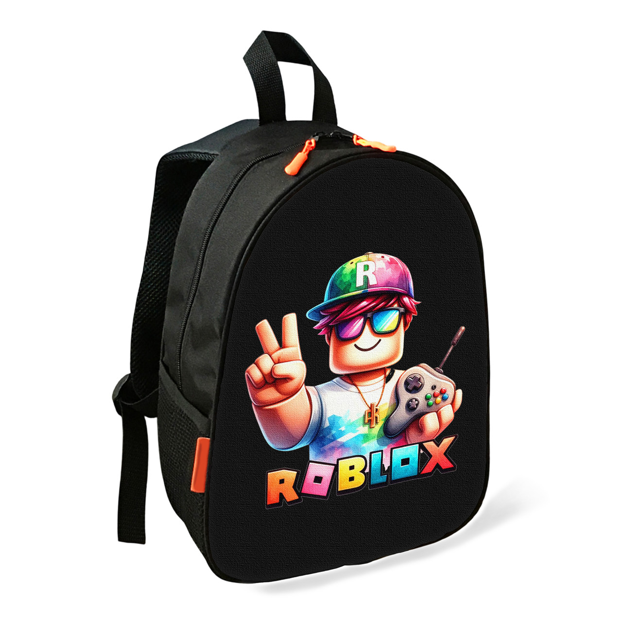 Дитячий рюкзак Roblox 34х27х13 см, водонепроникний, різнокольоровий — арт. 2667847424