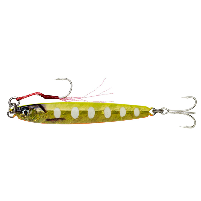 Пількер Savage Gear 3D Jig Minnow 46mm 5.0g Flash PHP Жовтий (1013-1854.18.55)