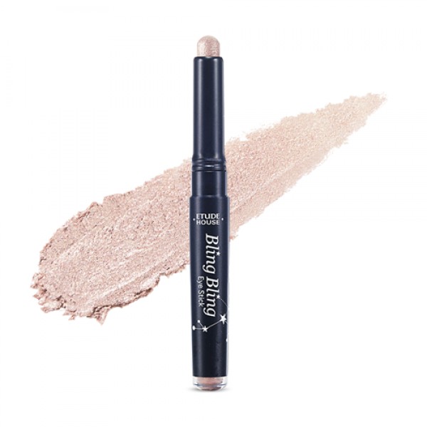 Тени- карандаш для век Etude House Bling Bling Eye Stick #15 PK Peach Swan Star 1.4 г (8809587390526)