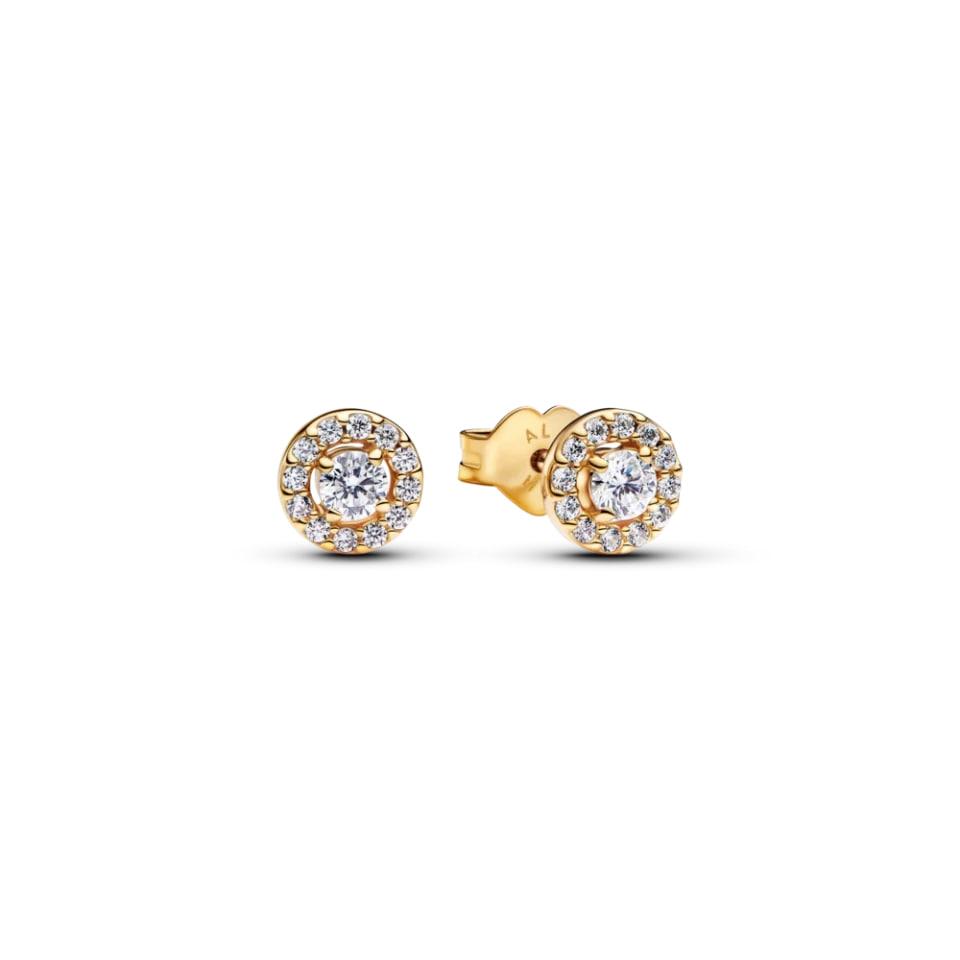 Сережки No Brand Круглий ореол 263019C01 (2479273021)