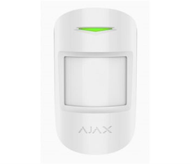 Беспроводной датчик движения и разбития стекла Ajax CombiProtect White (7170.06.WH1)