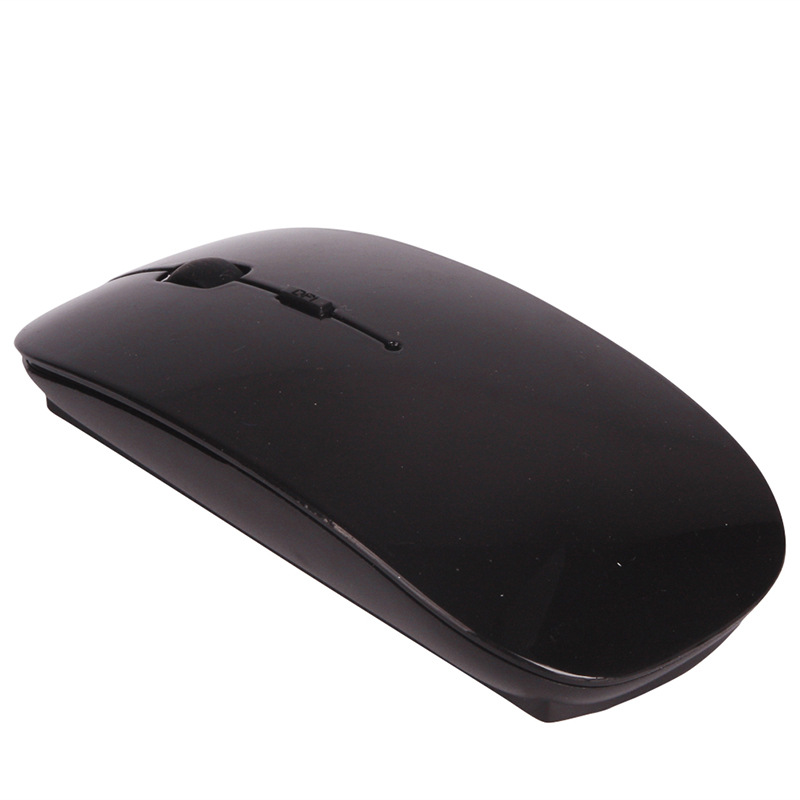 Беспроводная ультратонкая мышь Noisy 601 Black (0837)