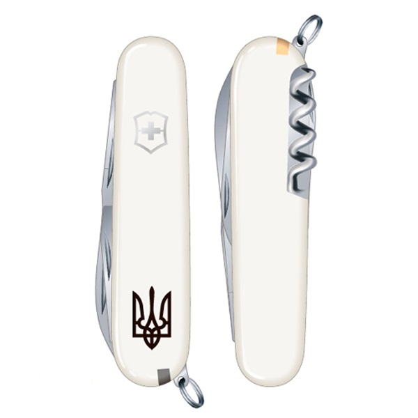 Швейцарський ніж Victorinox Spartan Ukraine (1.3603.7R1)