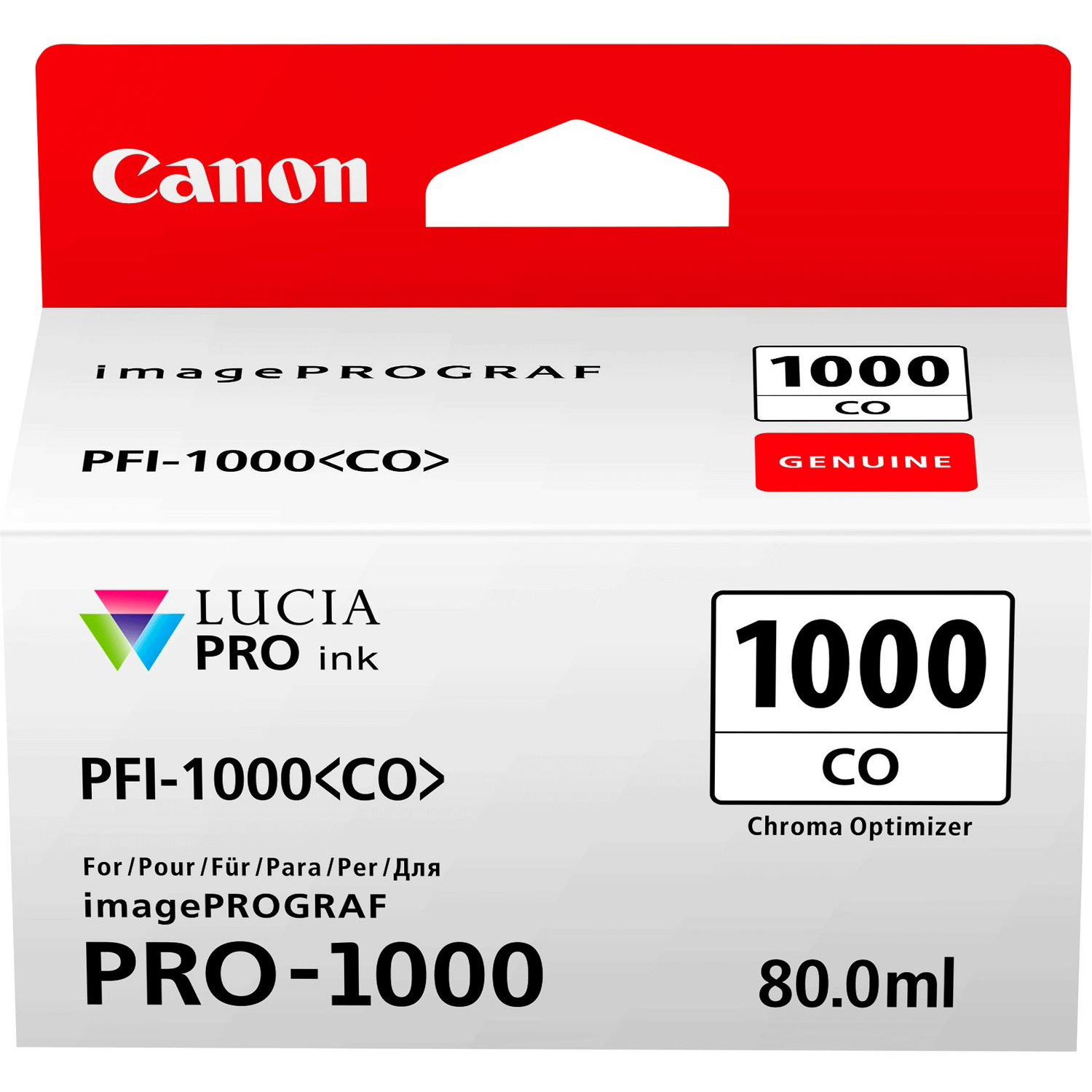 Картридж Canon PFI-1000 CO Chroma Optimizer (6623566)