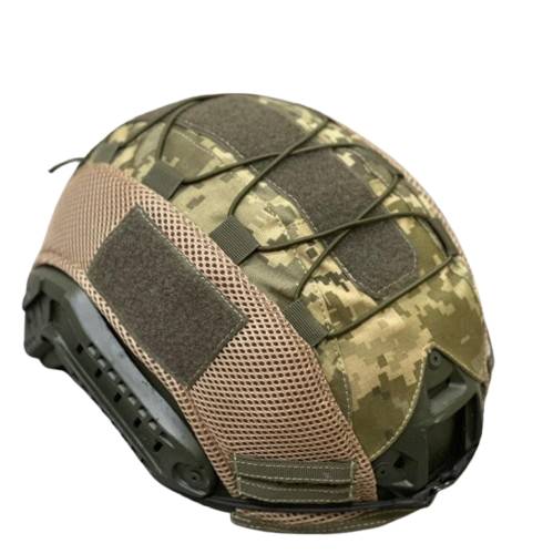 Баллистический шлем-каска FAST Helmet и кавер L Мультикам