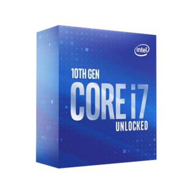 Процессор Intel Core i7 10700K 3.8GHz 16MB, Comet Lake, 95W, S1200 Box (BX8070110700K)