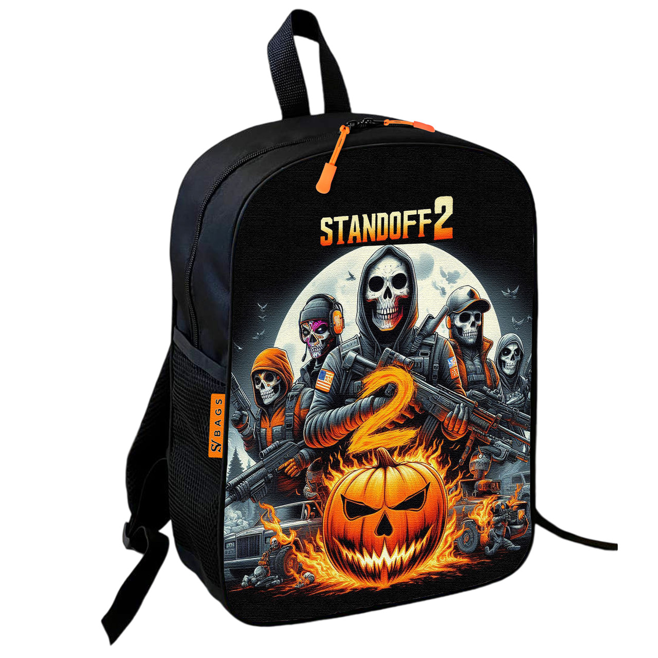 Дитячий шкільний рюкзак Standoff 2, 36×27×13 см, водонепроникний поліестер — арт. 2557158958
