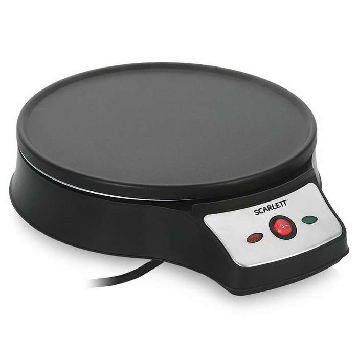 Млинець Scarlett SC-PM 229D98 Чорний (F00136383)