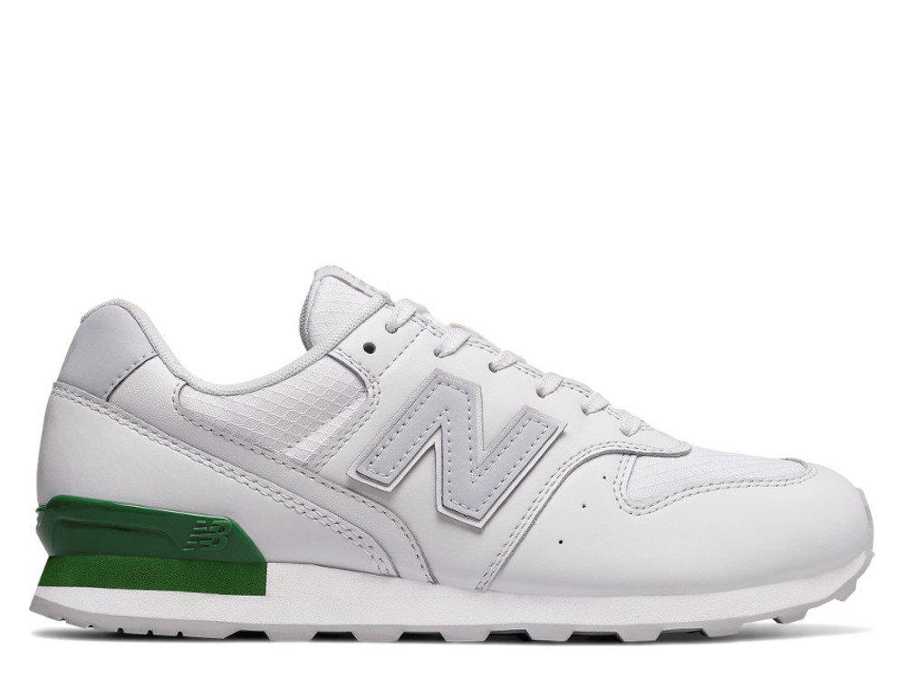 Кроссовки New Balance 39 Белый с зеленым (WR996SG)