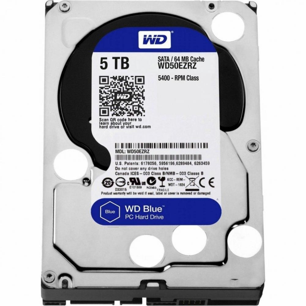 Жорсткий диск Western Digital 3.5 5TB WD50EZRZ-FR (F00160417)