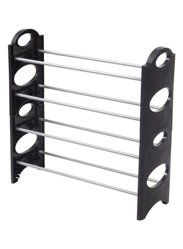Полка для обуви Shoe Rack 4 полки на 12 пар