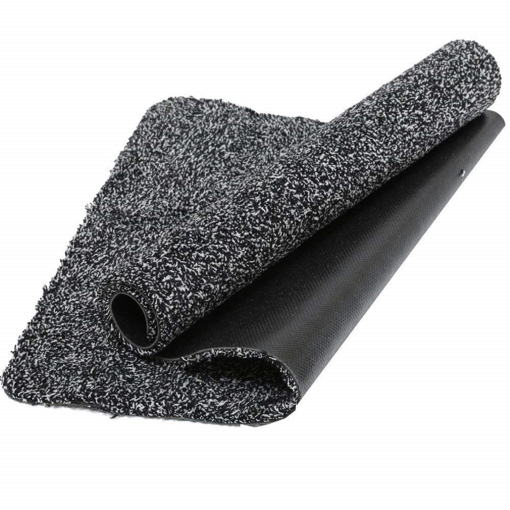 Придверний вбираючий килимок Super Clean Mat Сірий