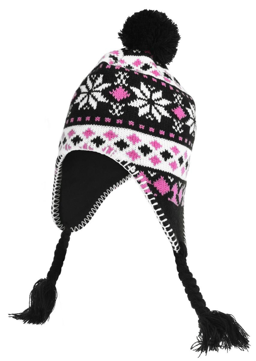 Шапка Hi-Tec Sawa JR FUCHSIA (34865FC)