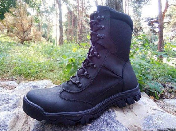 Берцы S-TM Military II 43 Черные (232696)