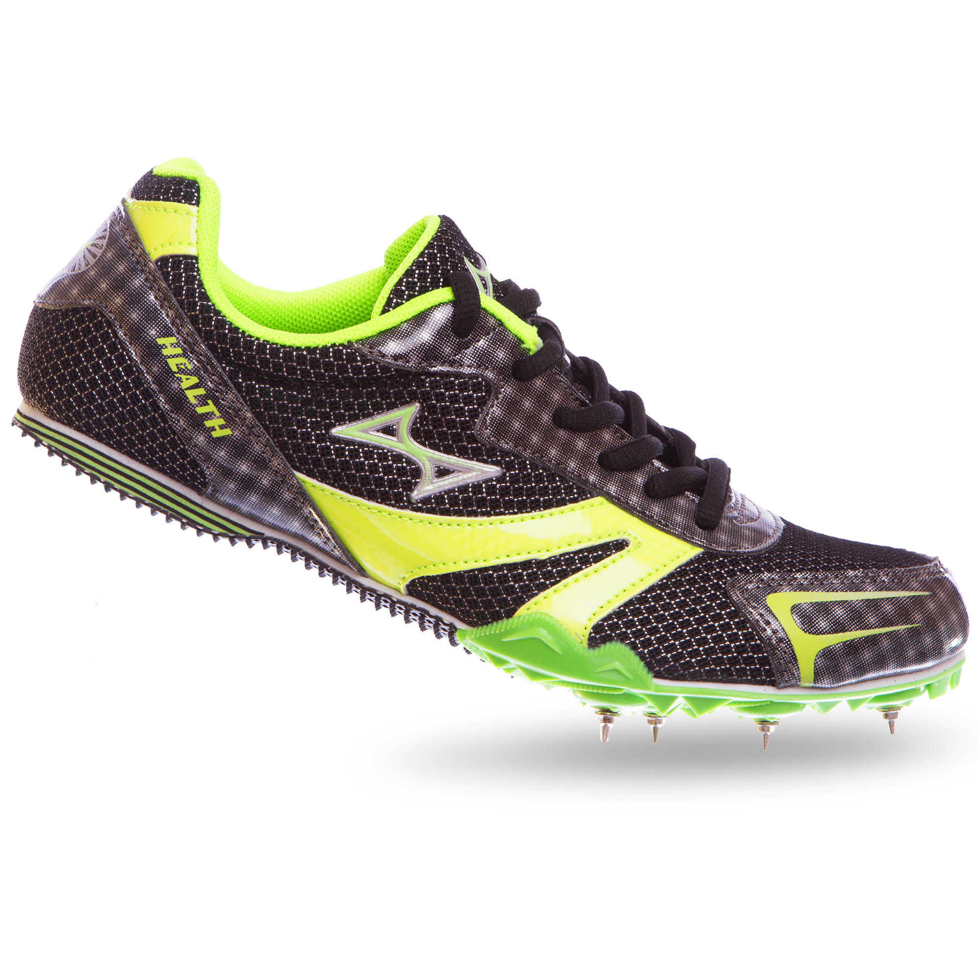 Шиповки беговые planeta-sport Health H120 38 Черный