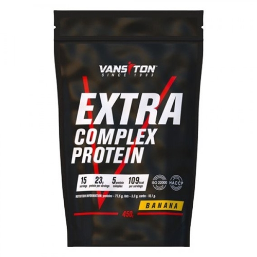 Протеин Vansiton Extra Complex Protein 450 g /15 servings/ Banana