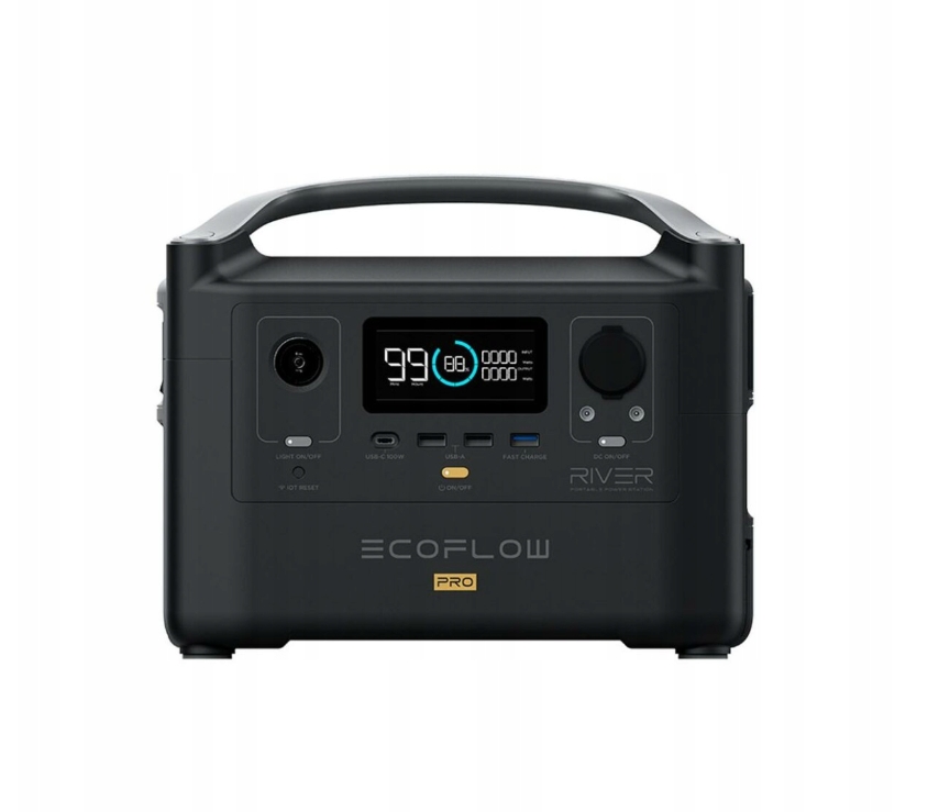Електростанція EcoFlow River Pro 600 Вт 720 Вт/ч