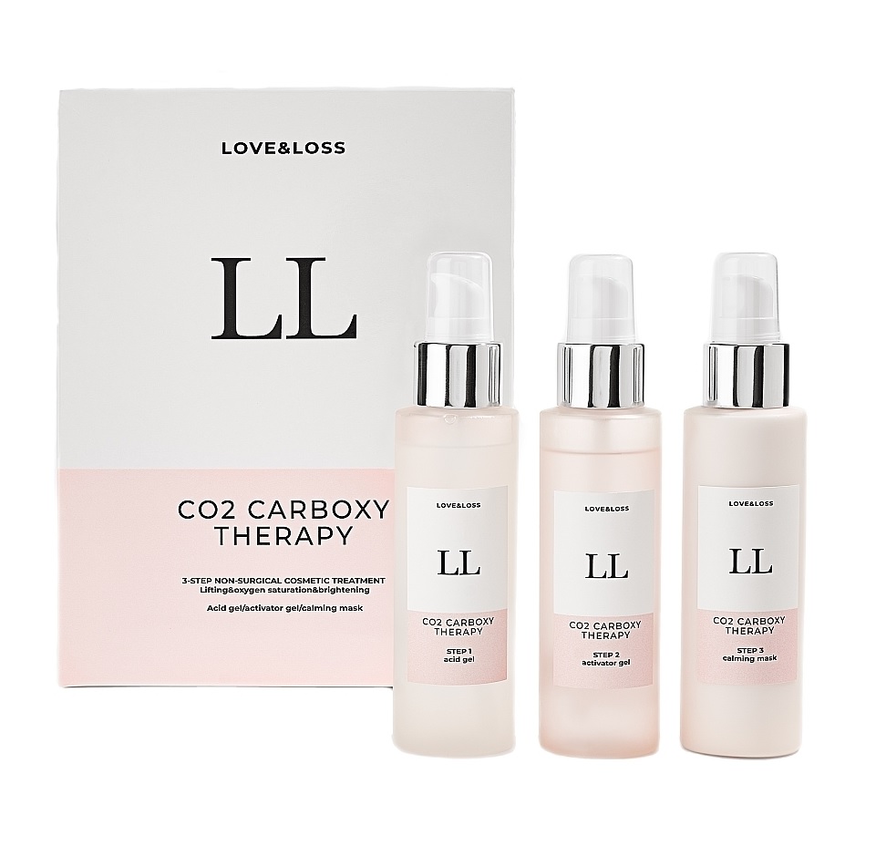 Карбокситерапія LoveLoss CO2 CARBOXY THERAPY 3 шт