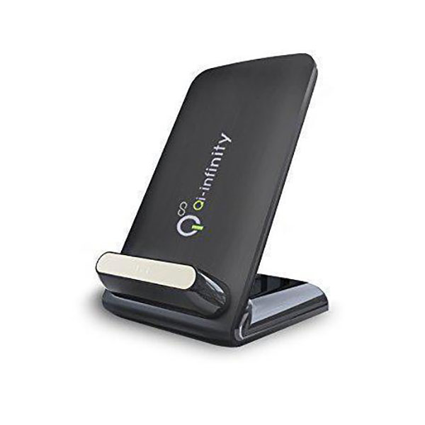 Бездротова док-станція Qi-infinity 3-Coils Wireless Charger Black (hub_np2_0524)