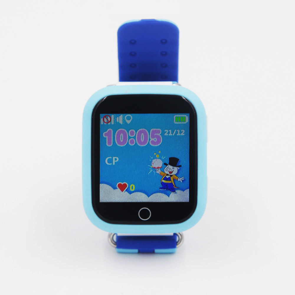 Дитячий смарт-годинник GPS MYOX МХ-100B Blue